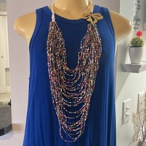Long bead Necklace